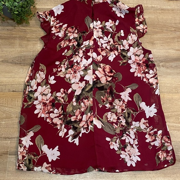 Floral casual shirt - Picture 4 of 4